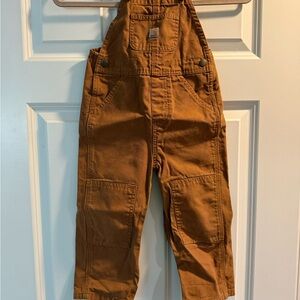 Carhartt Kids Overalls in Chestnut